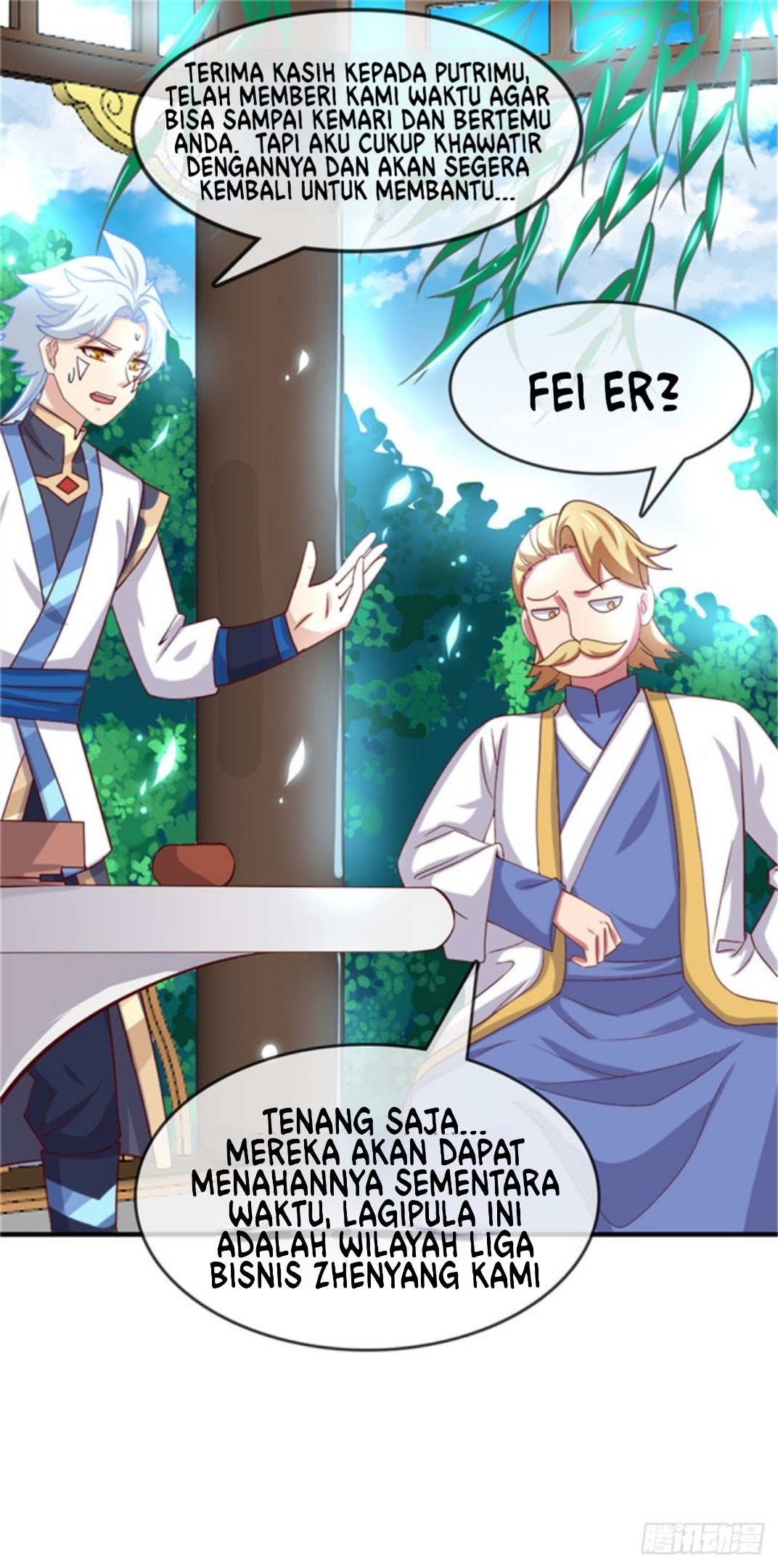 Supreme Godly System Chapter 266 Gambar 5